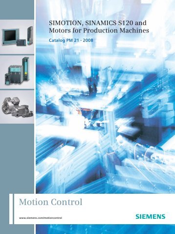 sinamics s120 - Industria de Siemens
