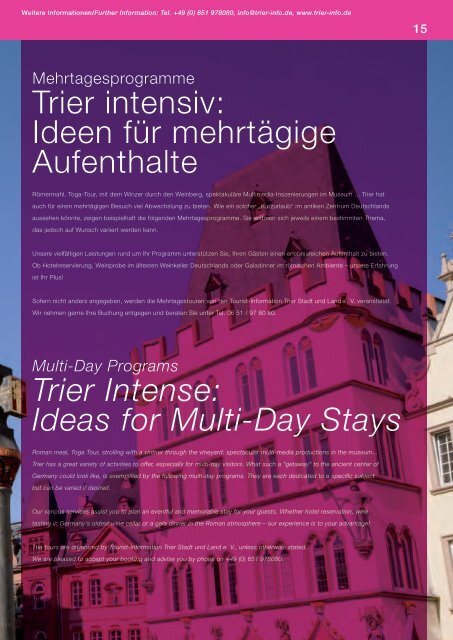 pdf runterladen - Tourist-Information Trier