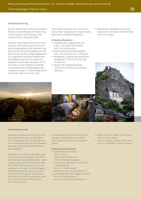 pdf runterladen - Tourist-Information Trier