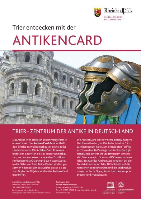 pdf runterladen - Tourist-Information Trier