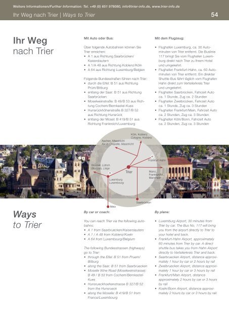 pdf runterladen - Tourist-Information Trier
