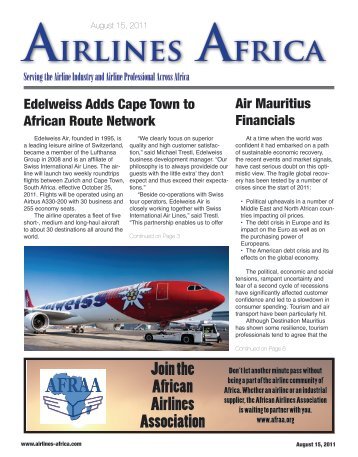 african - Airlines Africa