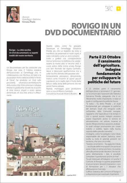 ottobre - Comune di Rovigo