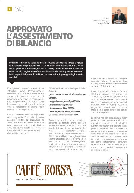 ottobre - Comune di Rovigo