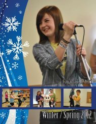 Winter / Spring 2012 - Cary Park District
