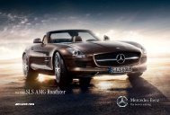 The 2012 SLS AMG Roadster - Mercedes-Benz Laval