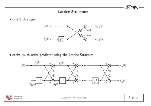 Digital Signal Processing Chapter 7: Parametric Spectrum Estimation