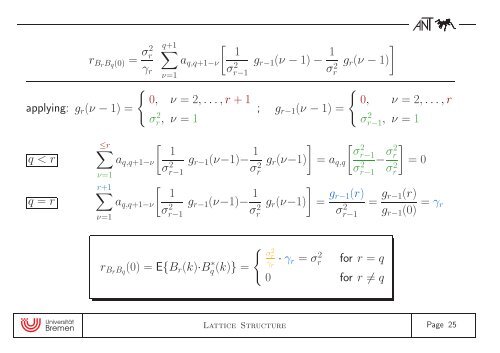 Digital Signal Processing Chapter 7: Parametric Spectrum Estimation