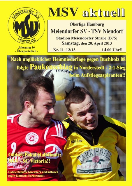 Download - Meiendorfer SV 1. Mannschaft
