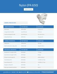 Nylon (PA 650) - Proto3000