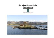 Prosjekt friomrÃ¥de - Stavanger kommune