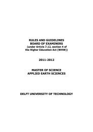 Rules and Guidelines Board of Examiners - TU Delft Studentenportal