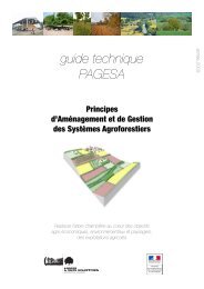 le guide technique PAGESA- Principes d ... - Arbre & Paysage