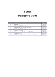 Z-Stack Developer's Guide