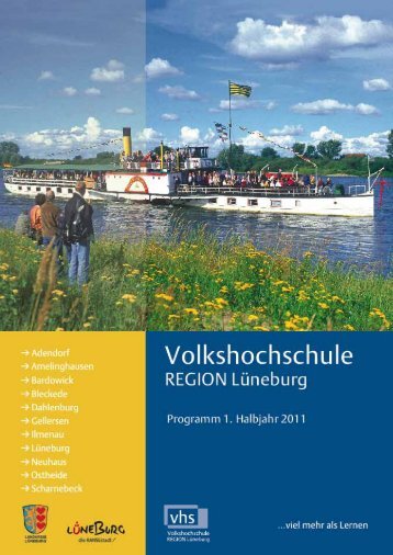 Pädagogik|Gesundheit|Kommunikation 19 - bei der vhs Lüneburg