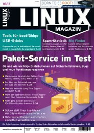 Linux-Magazin - Medialinx Shop