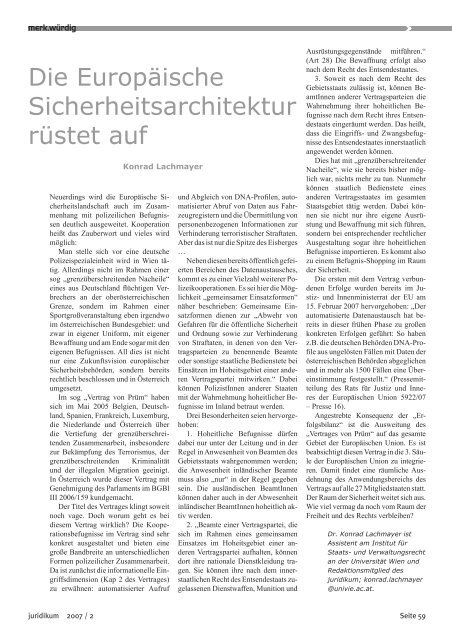 Download - juridikum, zeitschrift fÃ¼r kritik | recht | gesellschaft