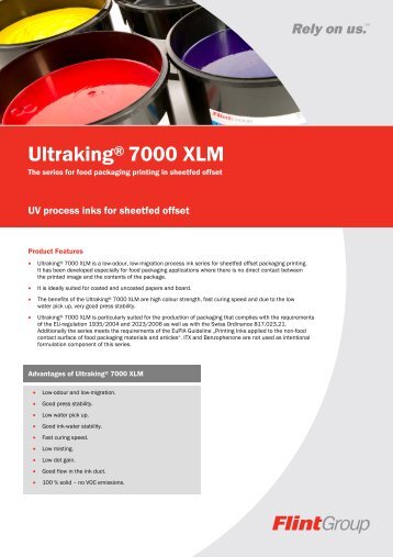 Ultraking® 7000 XLM