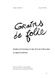 Mélanie Tanneau : Grain de Folie - Le Fourneau