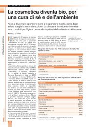 La cosmetica diventa bio, per una cura di sÃ© e dell'ambiente