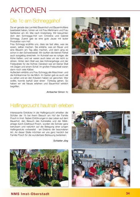 jahresbericht 2011/2012 (pdf) - HS Imst Oberstadt