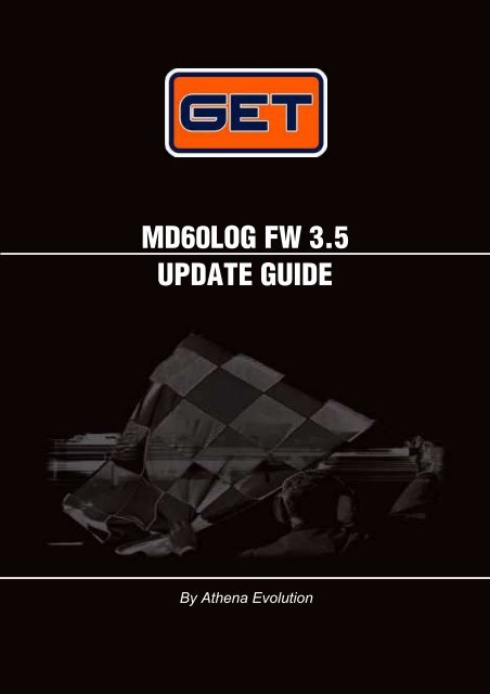 MD60LOG FW 3.5 UPDATE GUIDE - GET by Athena