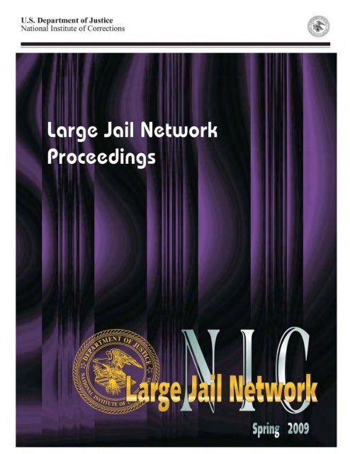 Jail Network Meeting, March 29-31, 2009 in Aurora, Colorado