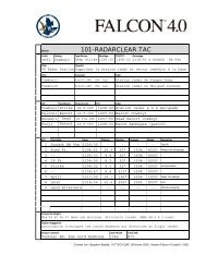 101-RADARCLEAR.TAC - 101e Escadron de Combat Virtuel