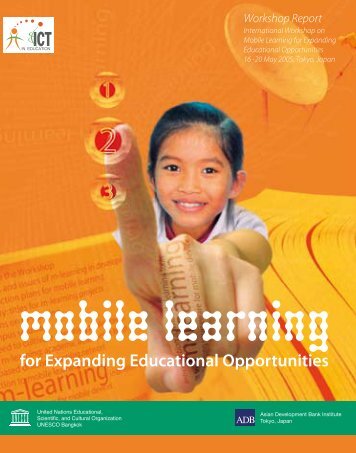 Mobile Learning for Expanding Educational Opportunities