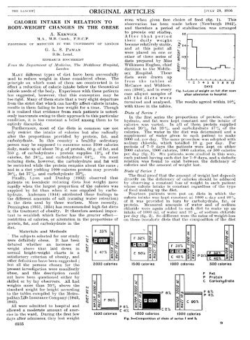 Kekwick-Pawan-1956-Lancet