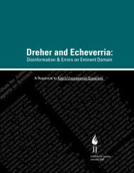 Dreher and Echeverria - The Castle Coalition
