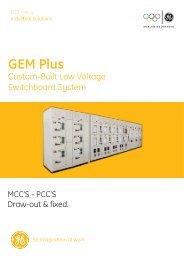 GEM Plus - GE Industrial Systems