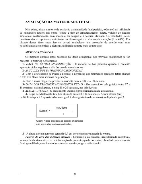 AssistÃªncia PrÃ©-Natal - ABENFO-Nacional