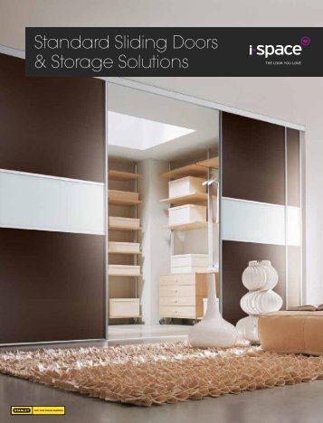 Standard Sliding Doors & Storage Solutions - Howarth Timber