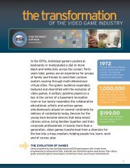Video Game Industry - Entertainment Software Association