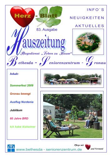 Hdes Bethesda - Seniorenzentrums -Gronau