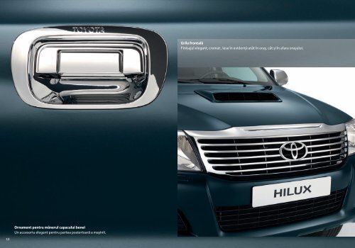 Hilux Accesorii 2011_1.indd - Toyota