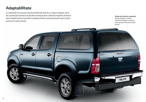 Hilux Accesorii 2011_1.indd - Toyota