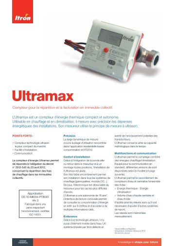 Ultramax - Itron