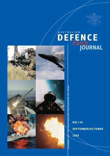 ISSUE 144 : Sep/Oct - 2000 - Australian Defence Force Journal