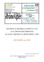 COMPTE-RENDU Contamine sur Arve - Les documents techniques ...