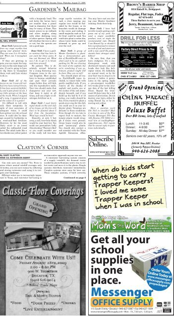 decatur - Wise County Messenger