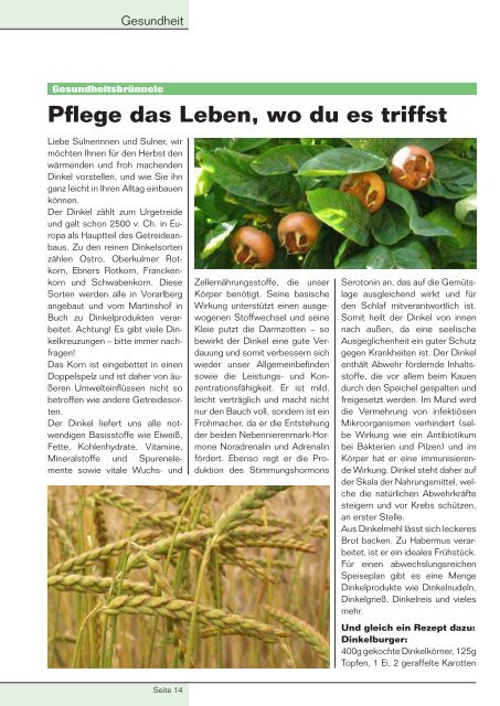 Gemeindezeitung 2/11 - Gemeinde Sulz