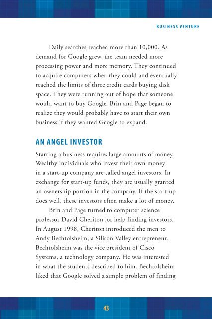Google: The Company and Its Founders - Sharyland ISD