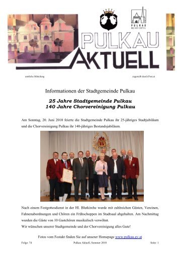 (3,54 MB) - .PDF - Stadtgemeinde Pulkau