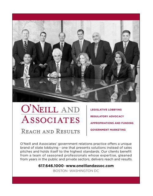 Legal Matters - Massachusetts Lawyers Weekly