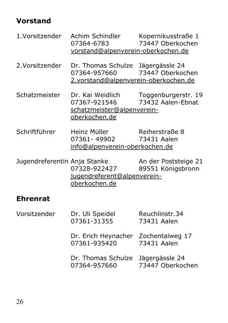 September 2012 - Deutscher Alpenverein e.V. Sektion Oberkochen