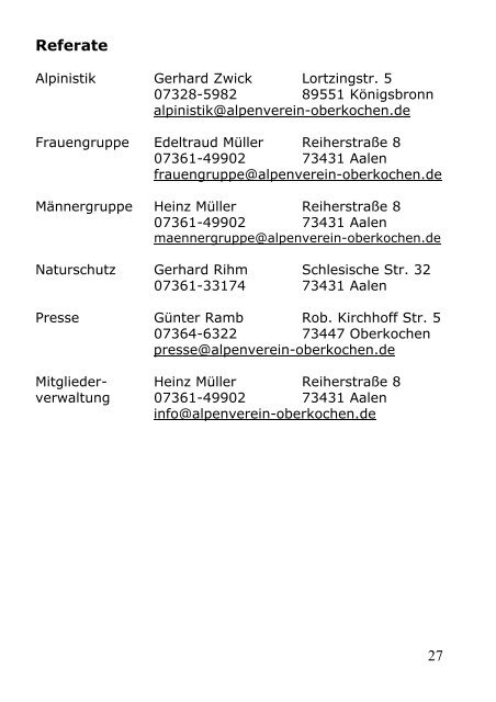 September 2012 - Deutscher Alpenverein e.V. Sektion Oberkochen