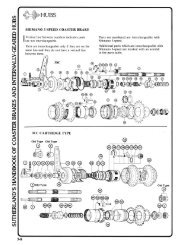 Shimano 3SC and cartridge-type three-speeds ... - Sheldon Brown