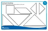 LER 0416 Classpack Tangrams - Learning Resources